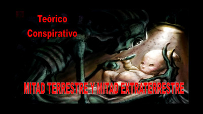 MITAD TERRESTRE - MITAD EXTRATERRESTRE.