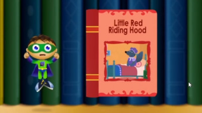 Super Why Español Latino HD | S1/E17 | La Caperucita Roja