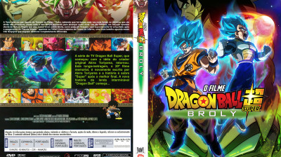 Dragon Ball Super: Broly filme dublado (2019)