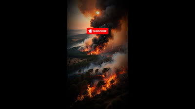 ¿Quién quema España? La teoría de los incendios para poner parques solares y eólicos.