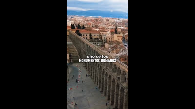 Sorpréndete con el Acueducto de Segovia, una maravilla construida hace siglos que sigue desafiando el tiempo y la lógica