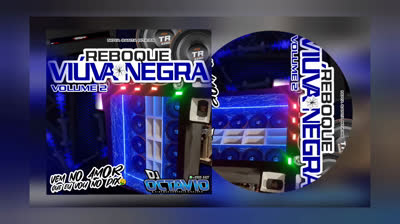 CD Reboque Viuva Negra do Guilherme Vol. 02 - DJ Octavio