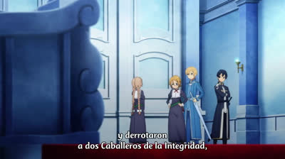 Sword art Online: Alicization. 15