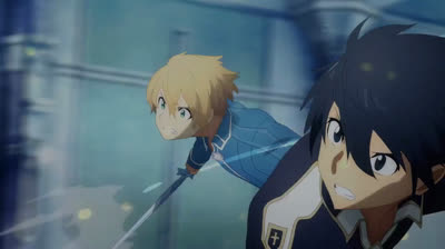 Sword art Online: Alicization. 16