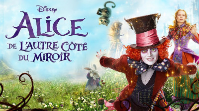 Alice de l'autre côté du miroir 2016