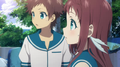 Nagi no Asukara - Temporada 01 - Episodio 03 - Sub Español