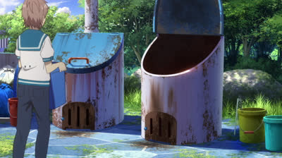 Nagi no Asukara - Temporada 01 - Episodio 06 - Sub Español