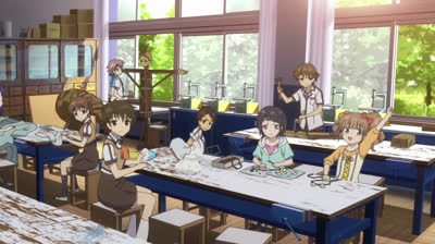 Nagi no Asukara - Temporada 01 - Episodio 17 - Sub Español