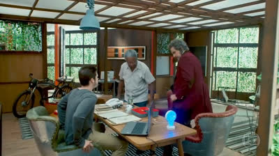 O Tempo Não Para  - Capítulo 13