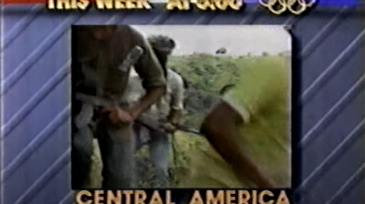 KABC Channel 7 Eyewitness News 5PM - Central America - This Week ident for the week of February 13, 1984