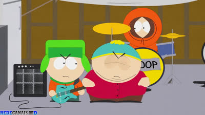 South Park S7 Ep9 Rock Pesado Cristão